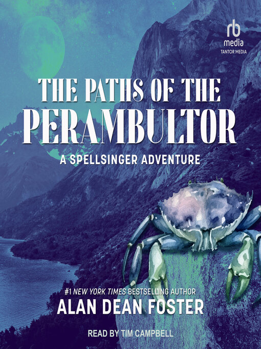 Title details for The Paths of the Perambulator by Alan Dean Foster - Available